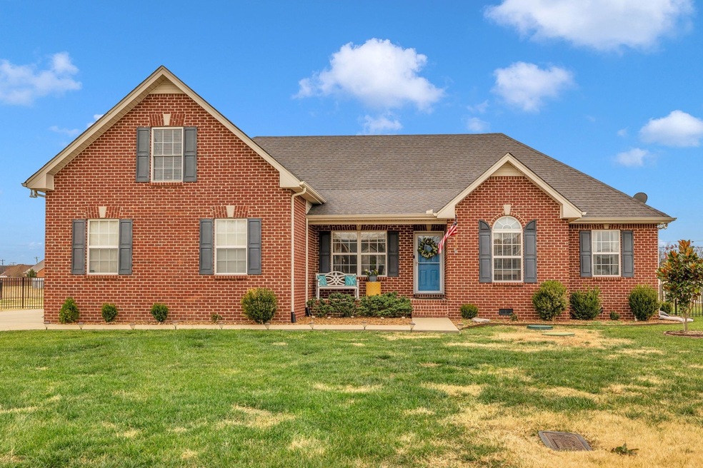 Main level living on a perfectly flat lot on over half an acre.