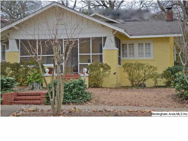 Charming bungalow located in an area of much highe