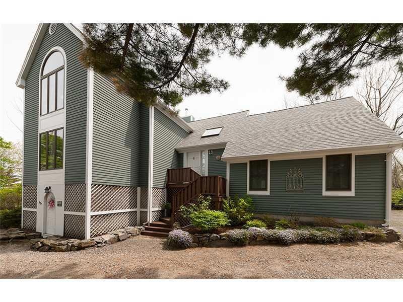 Exterior Front. Clean design,...