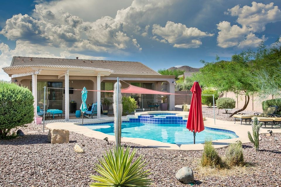 Resort Style Backyard