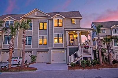 Edisto Plan at Twilight