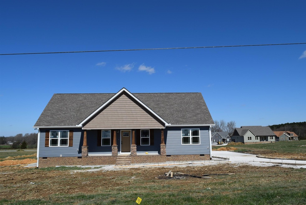 Home will have concrete drive and sidewalks...