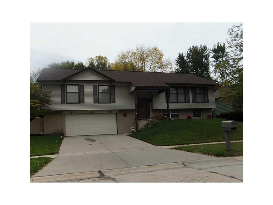 Front Exterior. Huge...huge home in Bowman Woods!