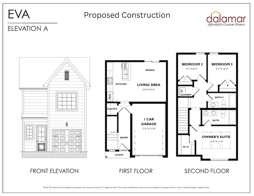 Proposed Construction - EVA