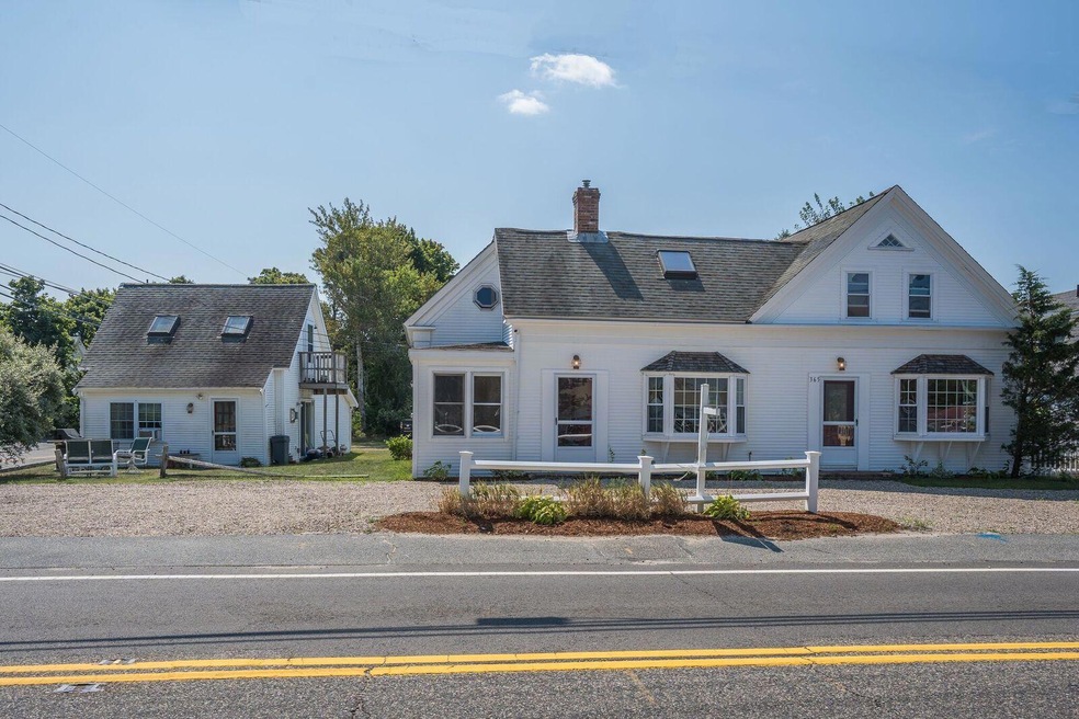 Front with Cottage