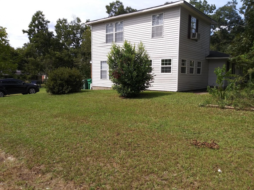 Front side of House
