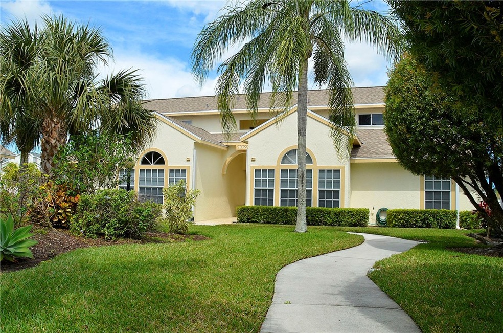 Front of Villa