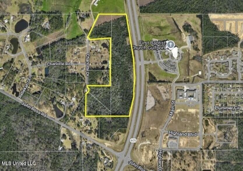 Senseney Land lot lines