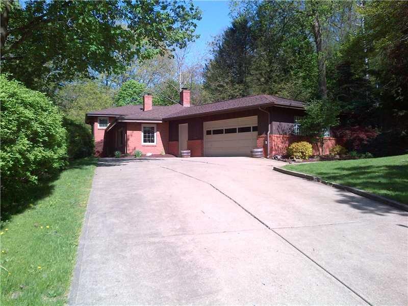 Exterior Front. Beautiful contemporary set back fr