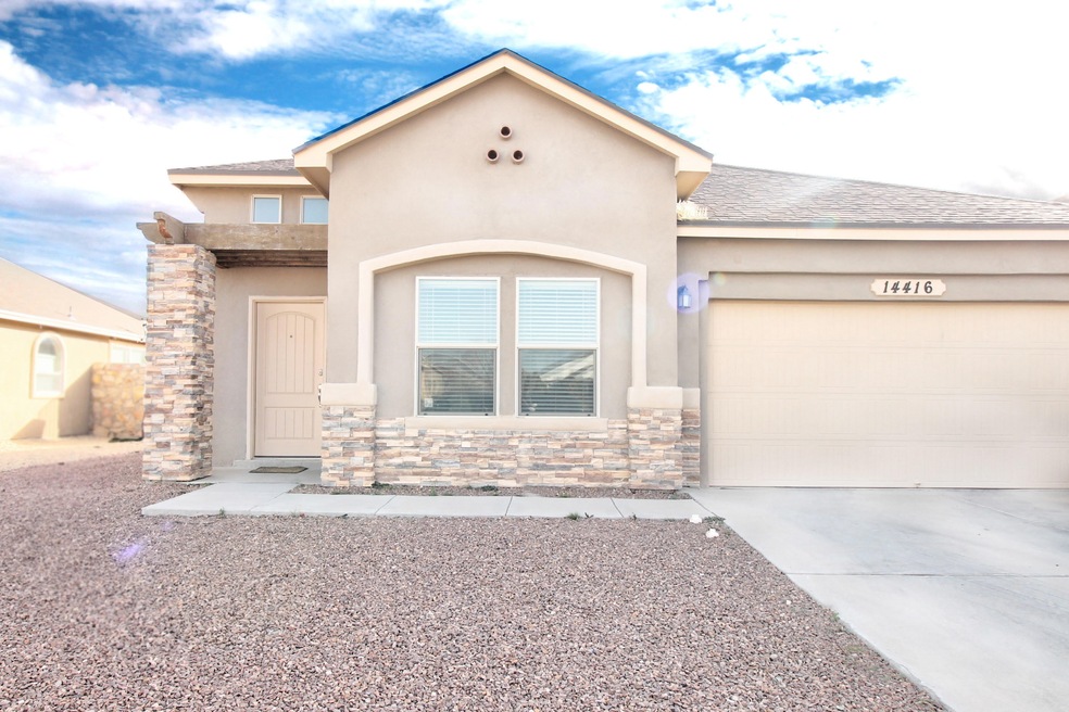 14416 Desert Ocotillo Dr, Horizon City, TX 79928 - photo 1