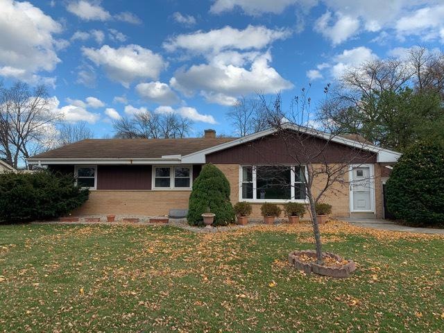 Traditional brick ranch