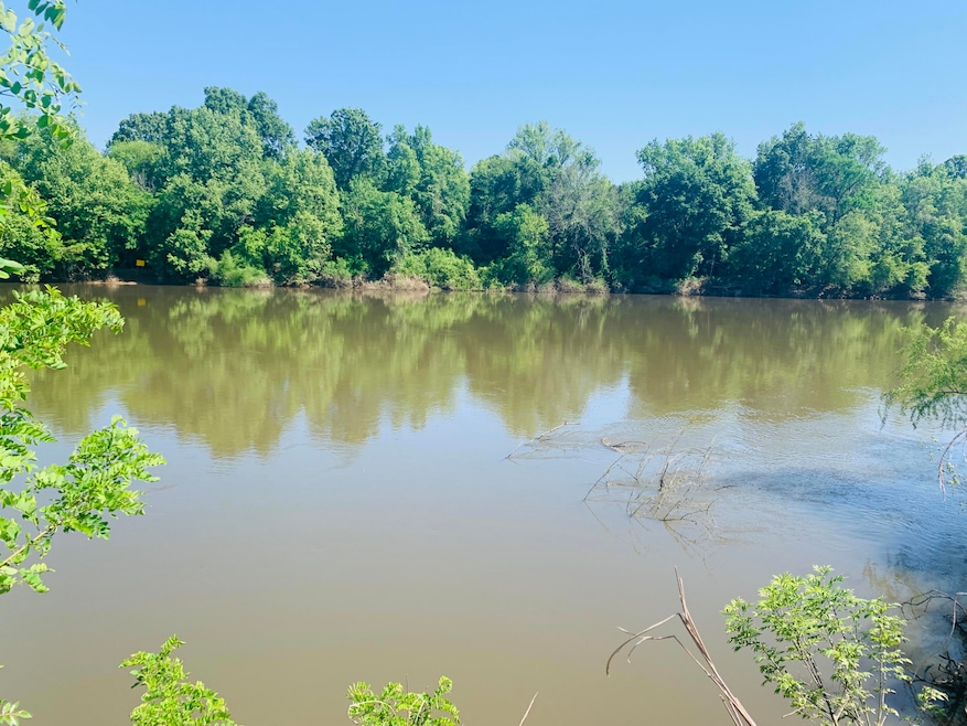 Riverfront home site