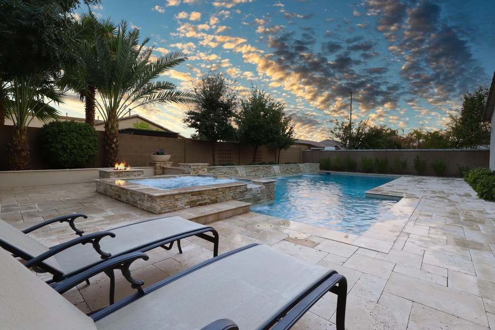 Sit and Watch the Sun Set by the Pool