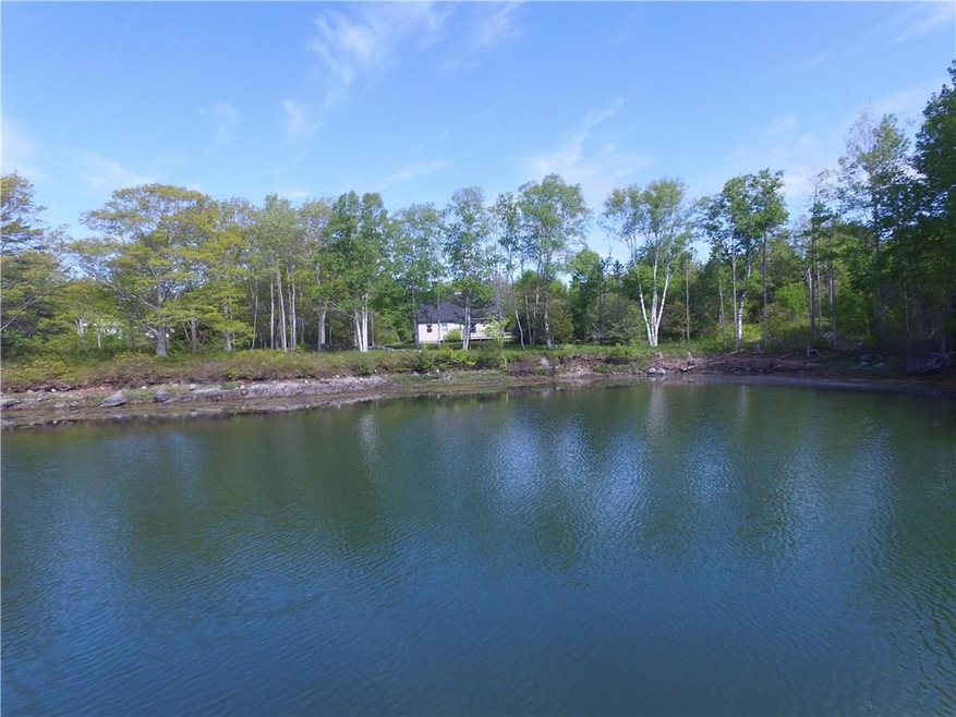 This waterfront property has...