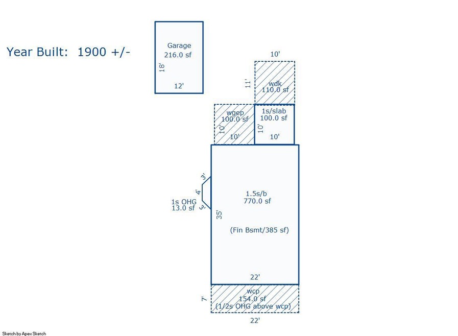 Building diagram