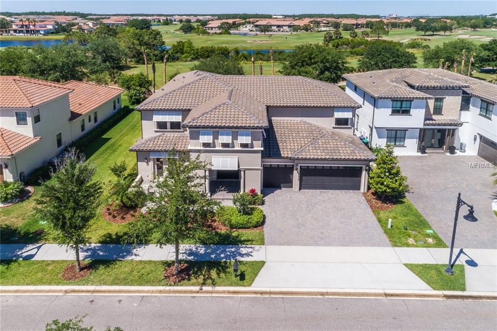 Front Aerial View
