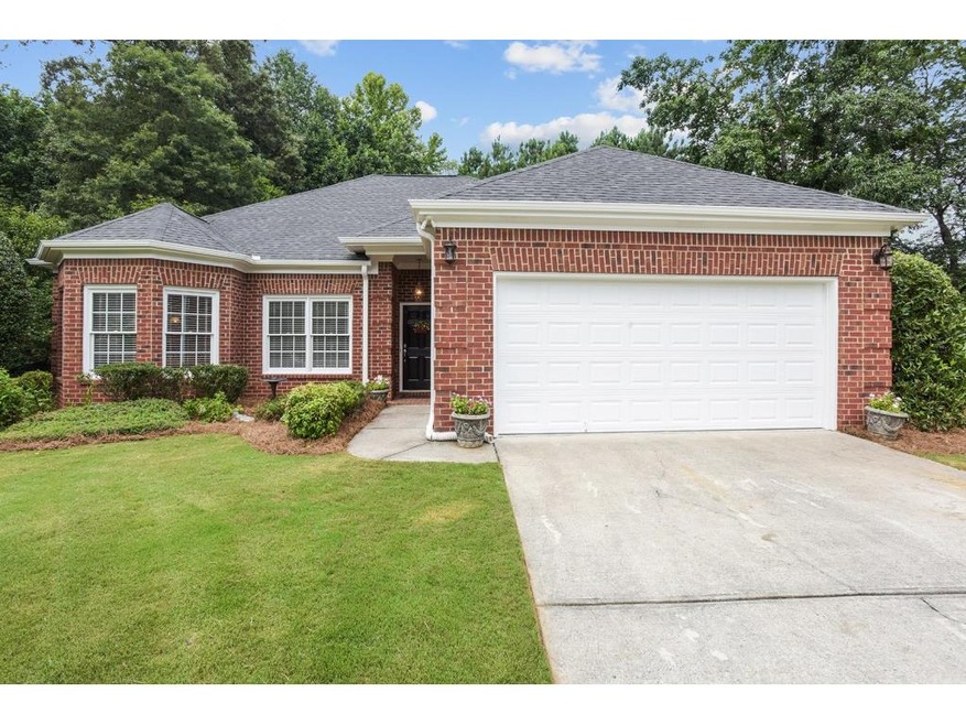 Exterior front of home with front yard