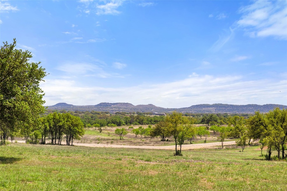 View of mountain feature with a rural view