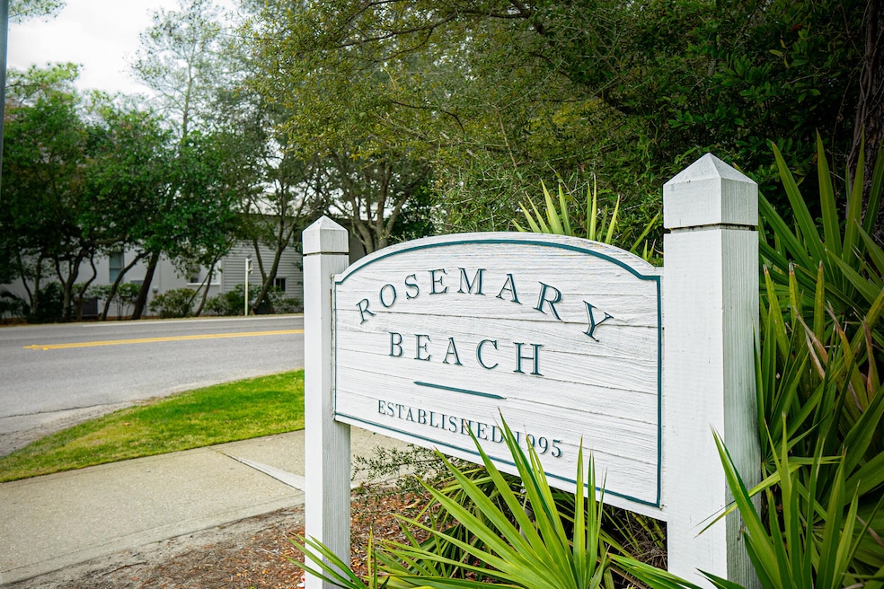 Rosemary sign