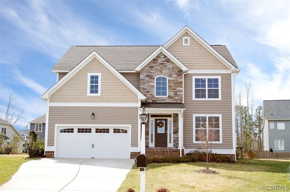 Welcome home!
