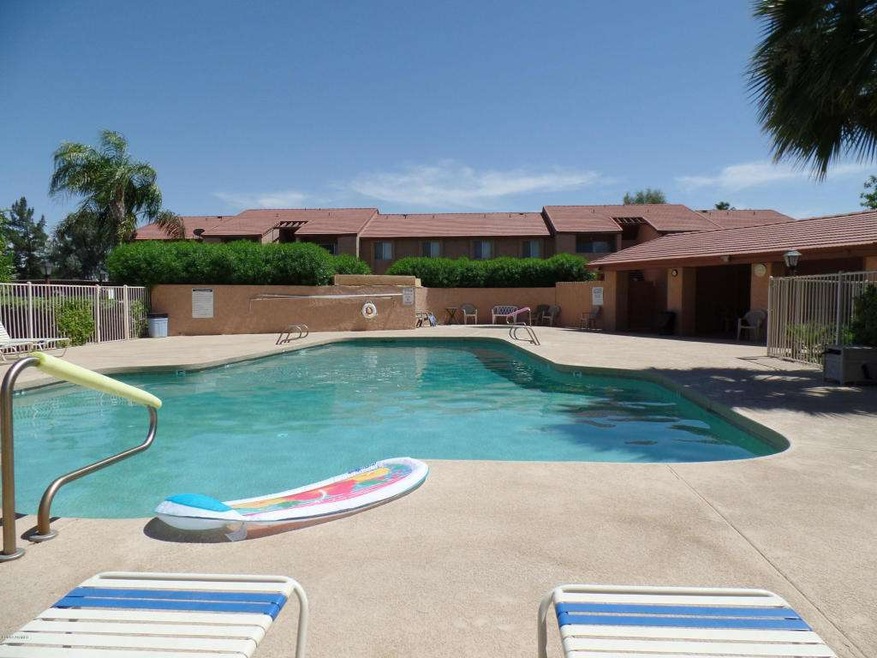 Large Community Pool