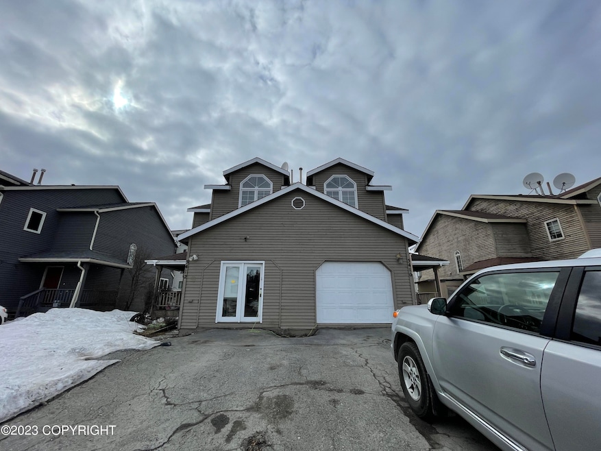 Front of Duplex