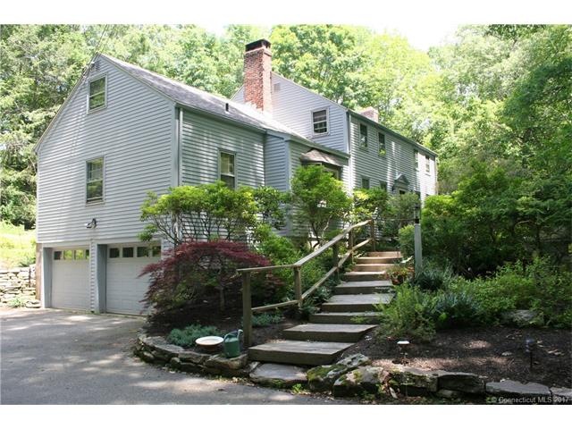 Privately Set Custom Colonial at the End of a Cul-