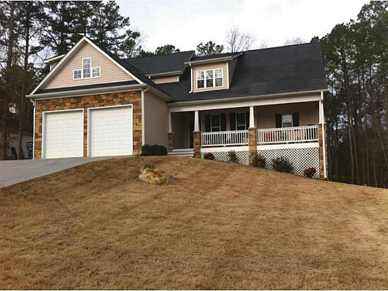 Exterior Front. Beautiful, spacious home with larg