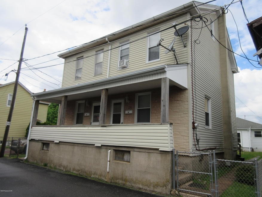 230 LINCALIS STREET WEST HAZLETON FRONT