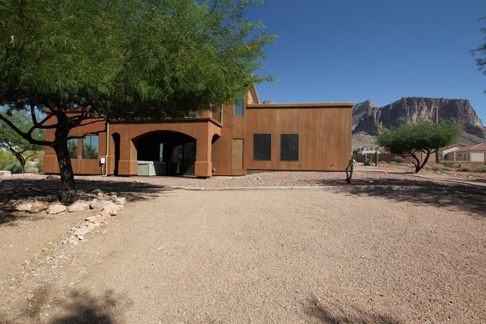 Back of home