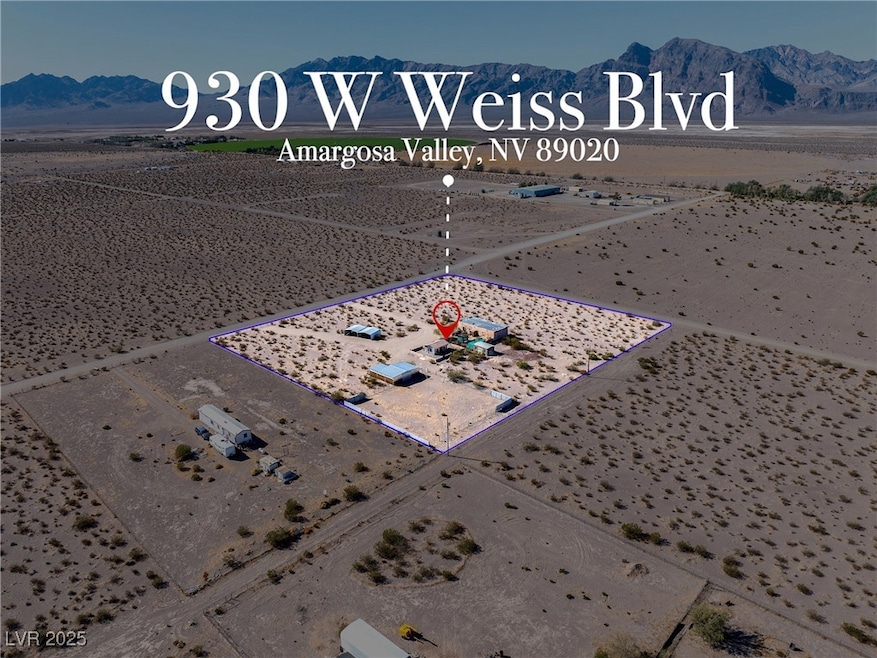 930 W Weiss Blvd, Amargosa Valley, NV 89020 - photo 1