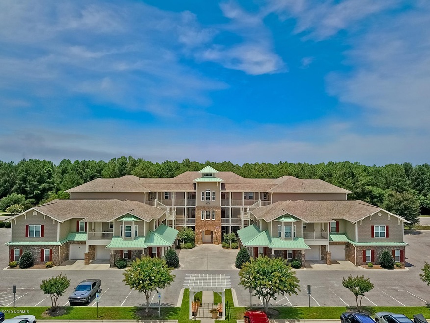 Aerial Vew of Village Park Condos