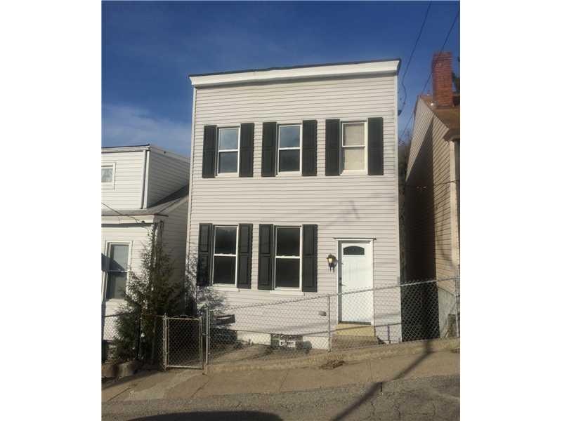 Exterior Front. 229 Siegel st  Is virtually new. F