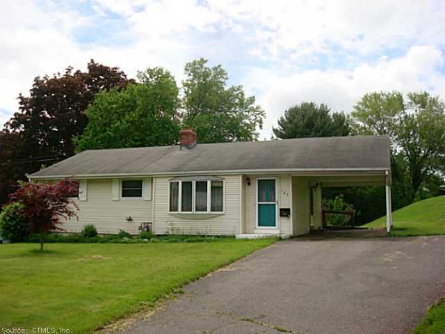 Exterior Front.
