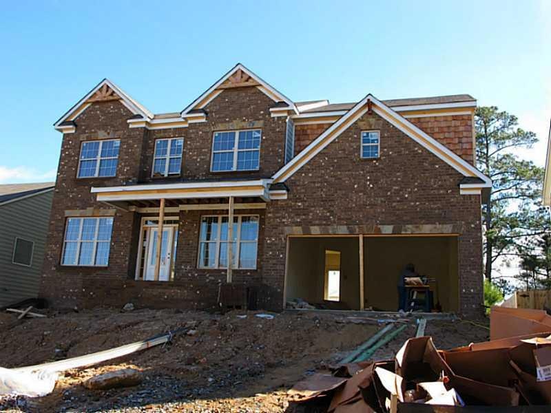Exterior Front. Actual home as of Dec. 2013