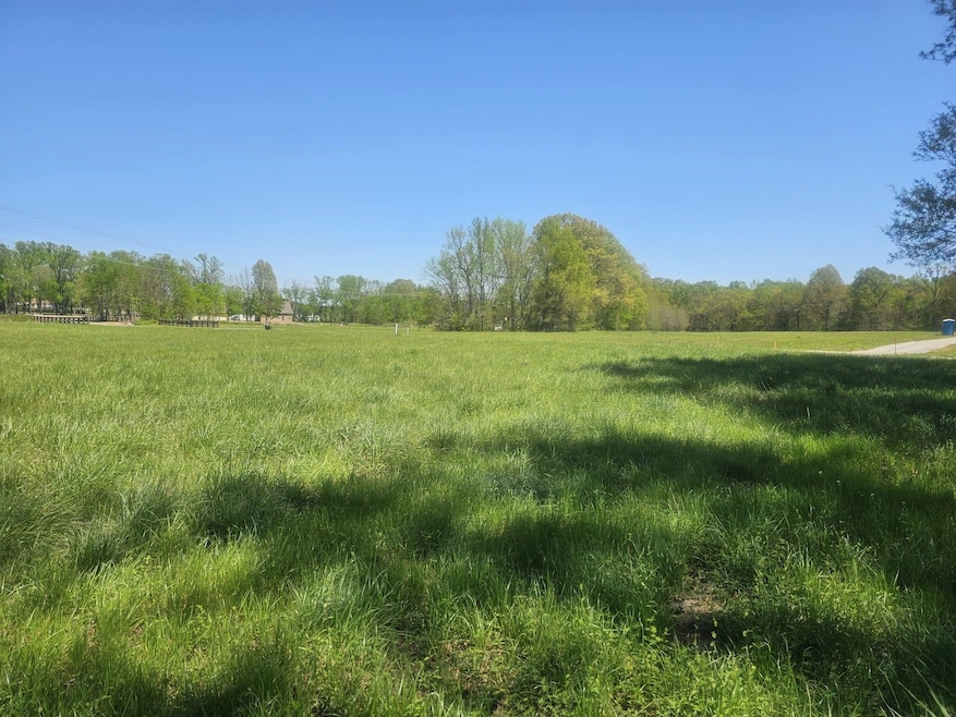 View of local wilderness with rural landscape