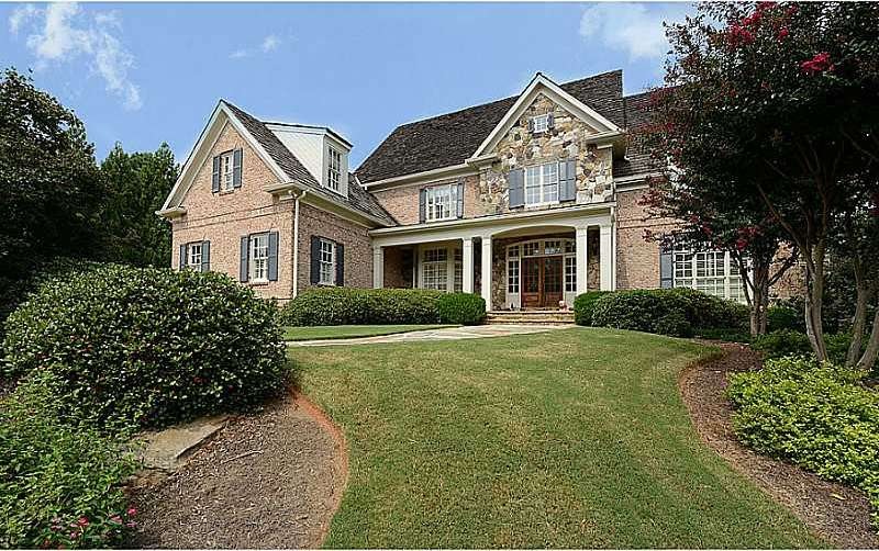 Exterior Front. Spectacular estate in desirable Si