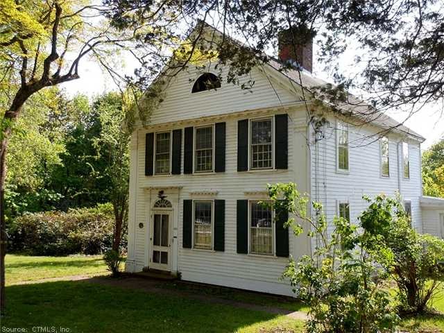 Exterior Front.