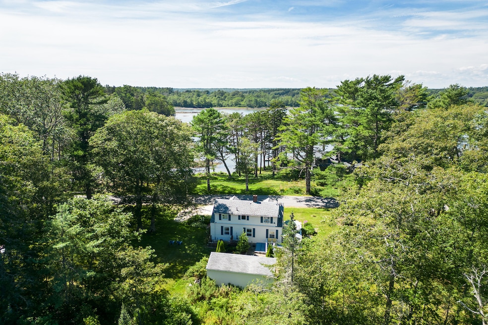 66 Sawyers Island Rd, Boothbay, ME 04537 - photo 1