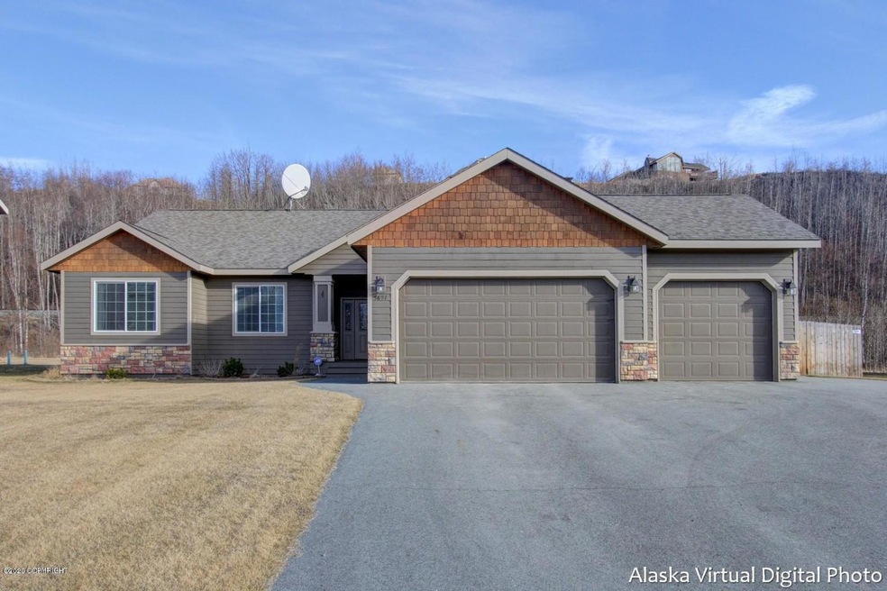 5897 E Fetlock Dr, Wasilla, AK 99654 - photo 1