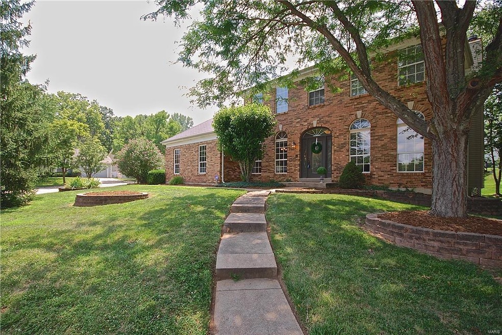 Full brick front with oversized side entry 2 car g