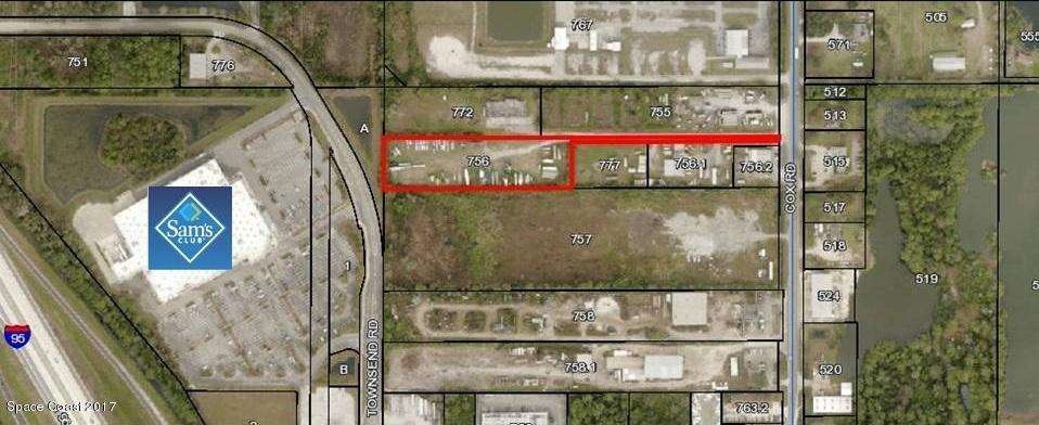460 Cox Rd Aerial Main