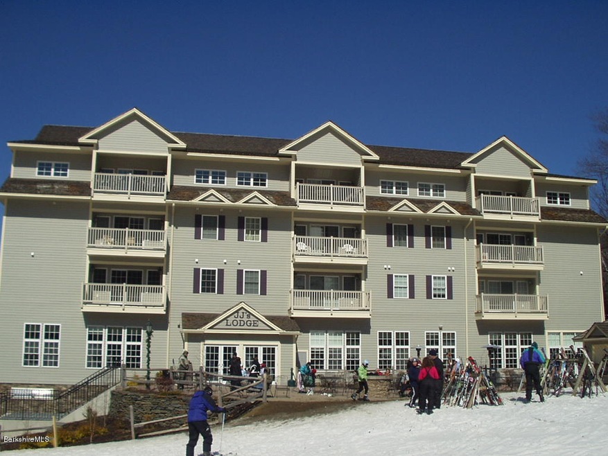 Slopeside entrance