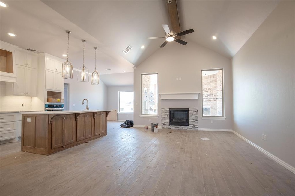 Kitchen featuring a healthy amount of sunlight, de