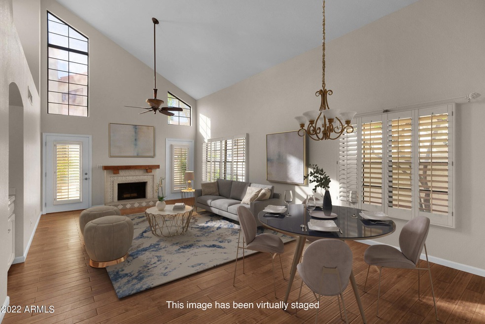 1835 Ranch virtual staged