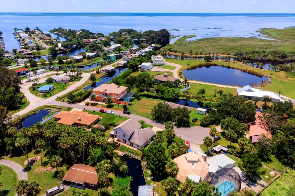 Canal Leads to Lake Poinsett