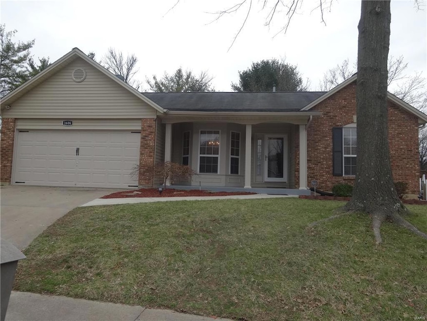 Move in ready 1606 Cobblestone Creek Court, Newer 