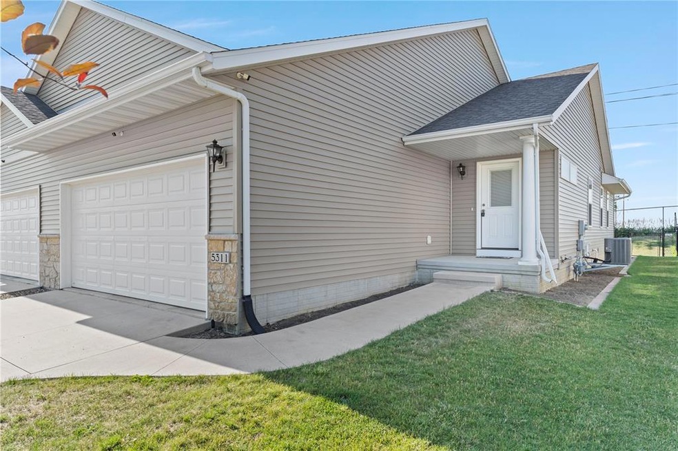 Front elevation with your own private entrance