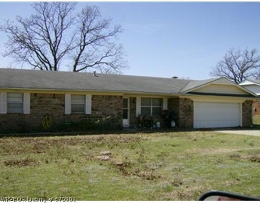 Exterior Front. Brick home on dead end road with n