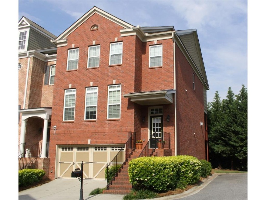 Gorgeous townhome with designer touches throughout